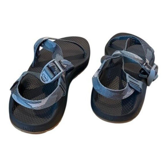 CHACO ZCloud Rambling Navy Sandals Rubber Sole Outdoor Hiking Size 10 NEW - Picture 6 of 7